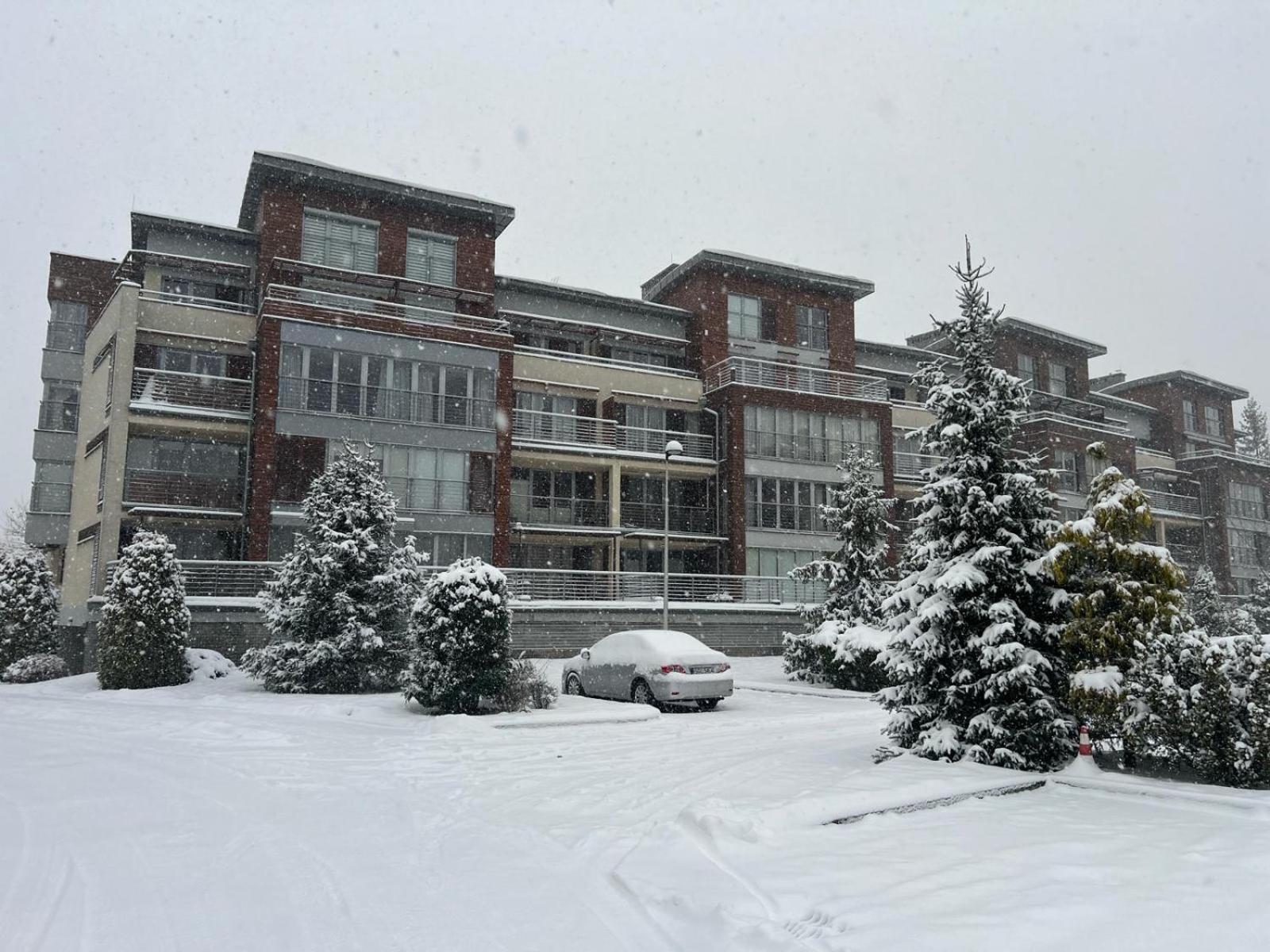 Apartament Z Widokiem Na Czantorie W Zeta Park Ustron Exterior photo